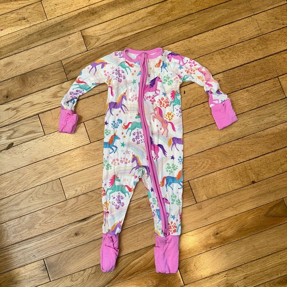 Little Sleepies | Pajamas | Baby Girls Little Sleepies Long Sleeve ...